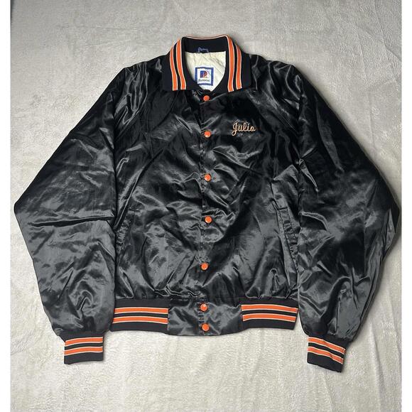 VTG USA PROGRESSO RENNOC SHERPA LINED NYLON WINDBREAKER WORKWEAR SPORTS 42” L